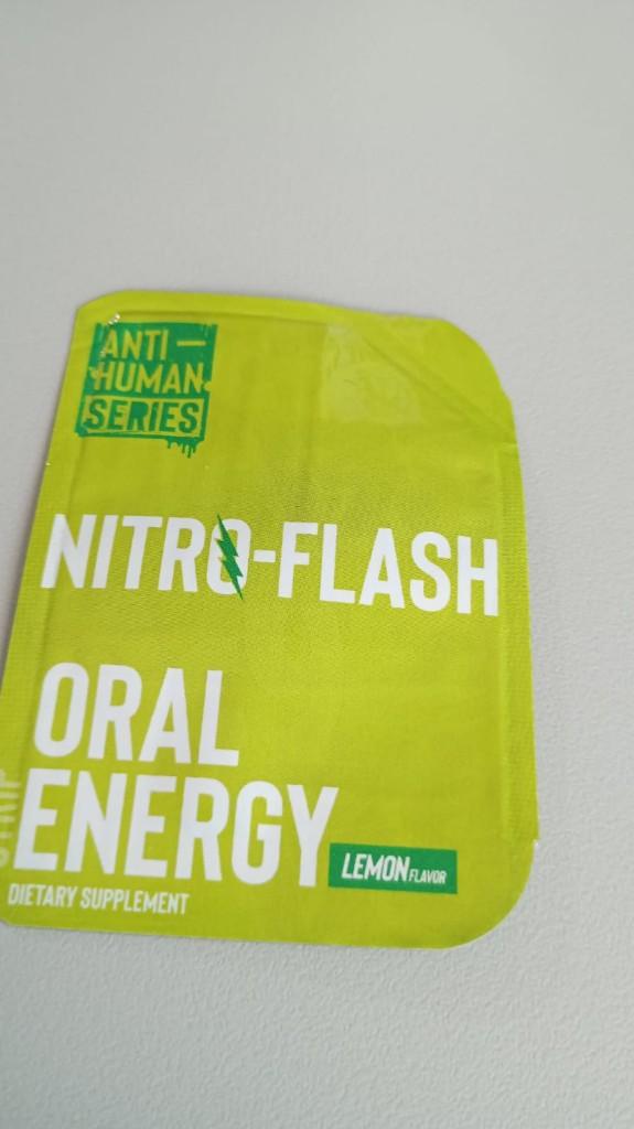 Miniatura 2 de ANTI-HUMAN Nitro-Flash oral energy