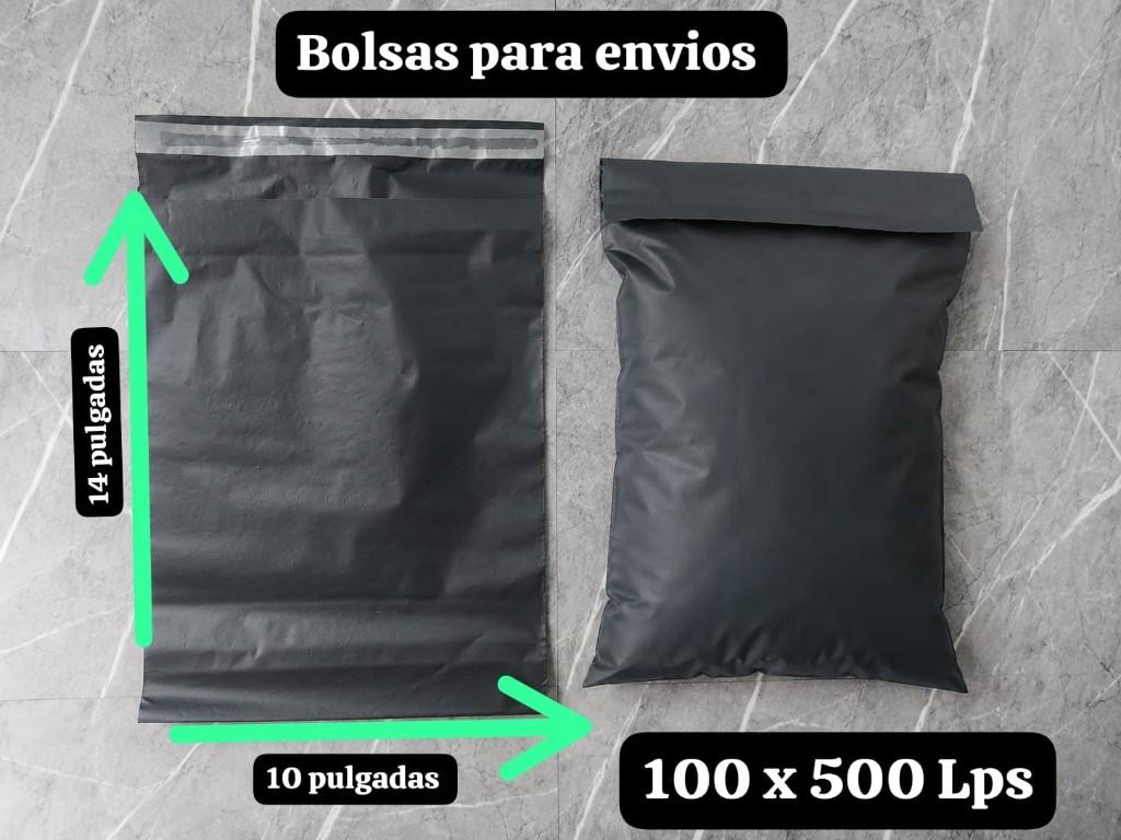 Bolsa negra de envio