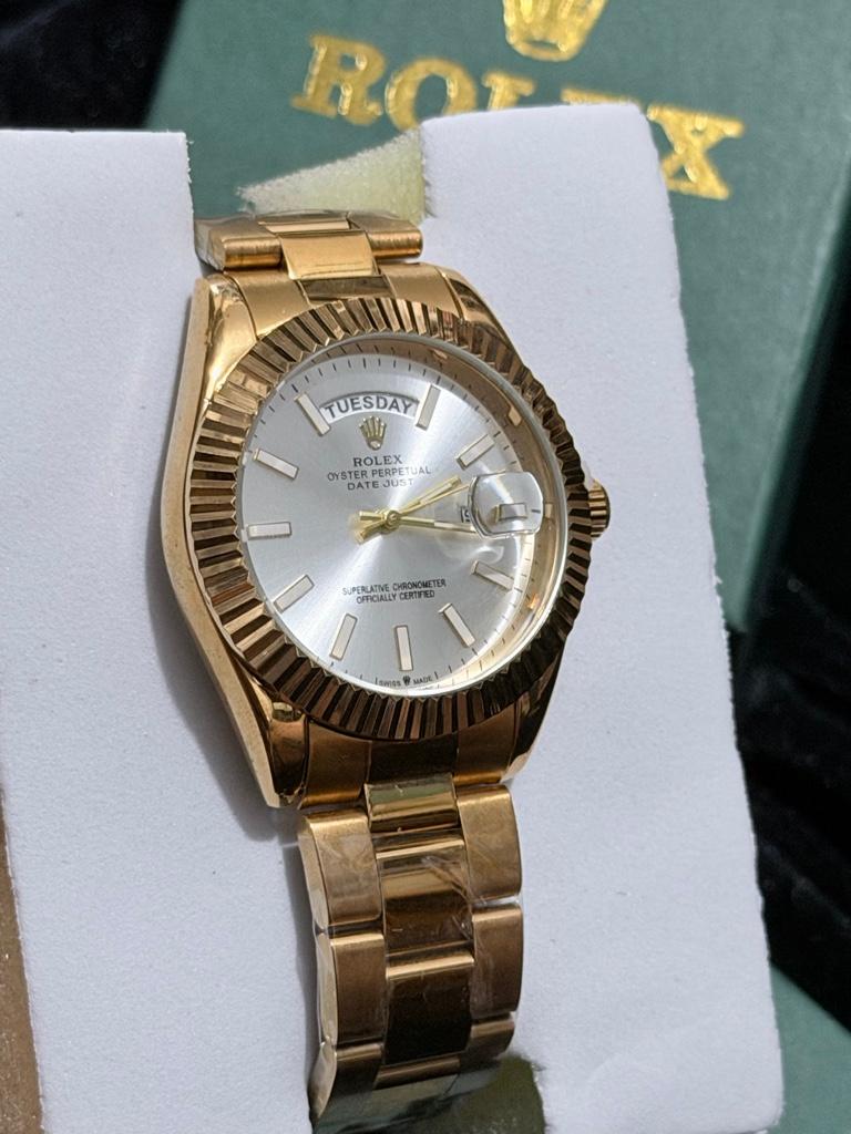 Rolex dorado datejust