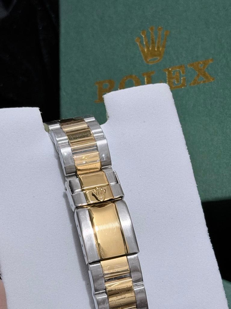 Miniatura 2 de Rolex Datejust dorado y plateado