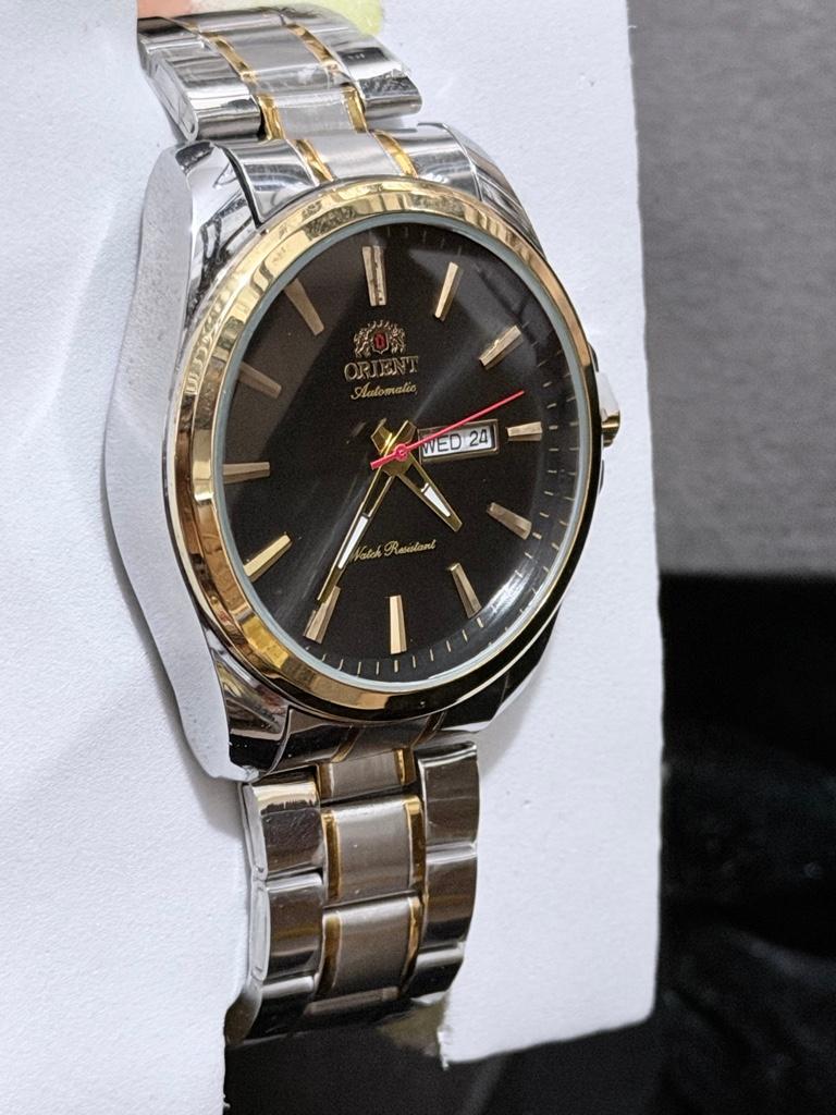 Orient automatico bicolor