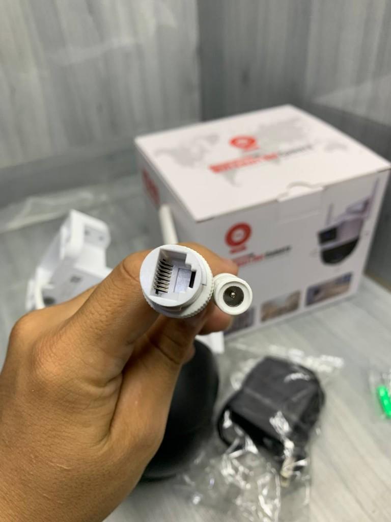 Miniatura 3 de Camara WiFi PTZ doble lente V380pro