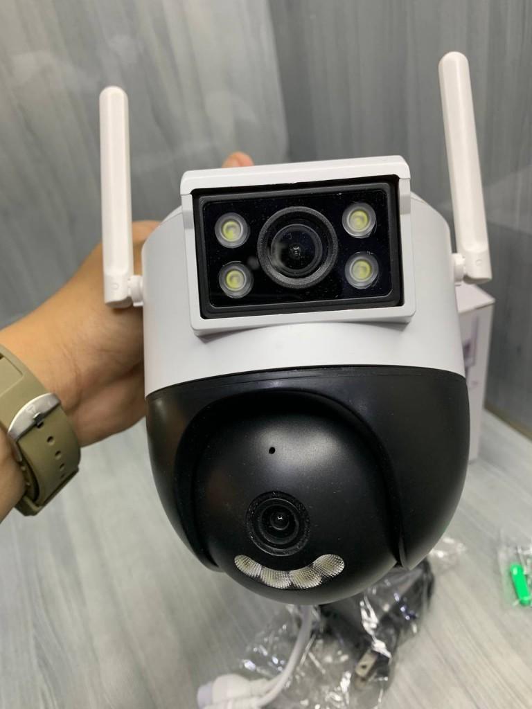 Miniatura 2 de Camara WiFi PTZ doble lente V380pro