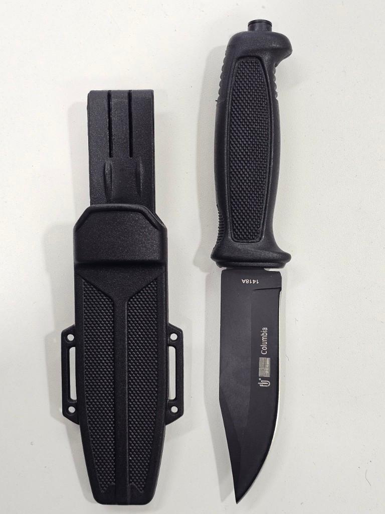 Columbia cuchillo negro