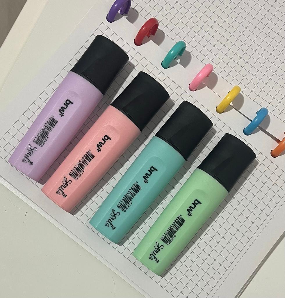 BRW Marcador pastel