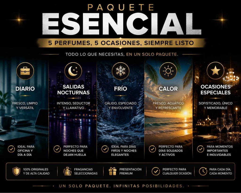 5 perfumes arabes esenciales