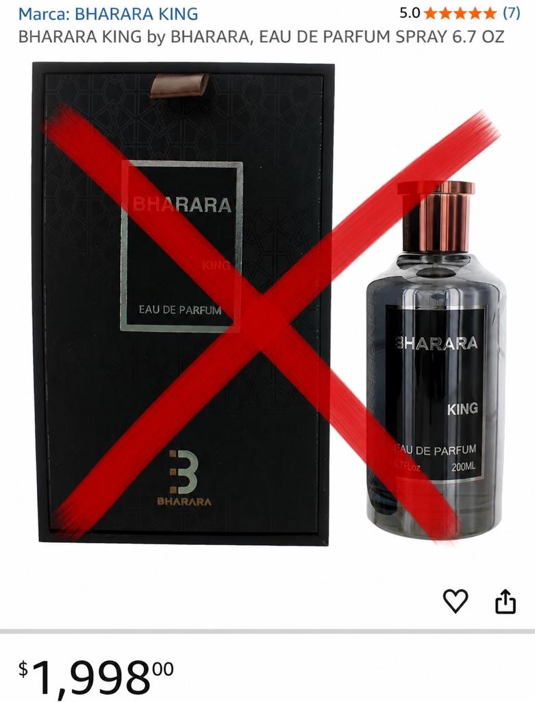 Miniatura 3 de bahara king 200ml