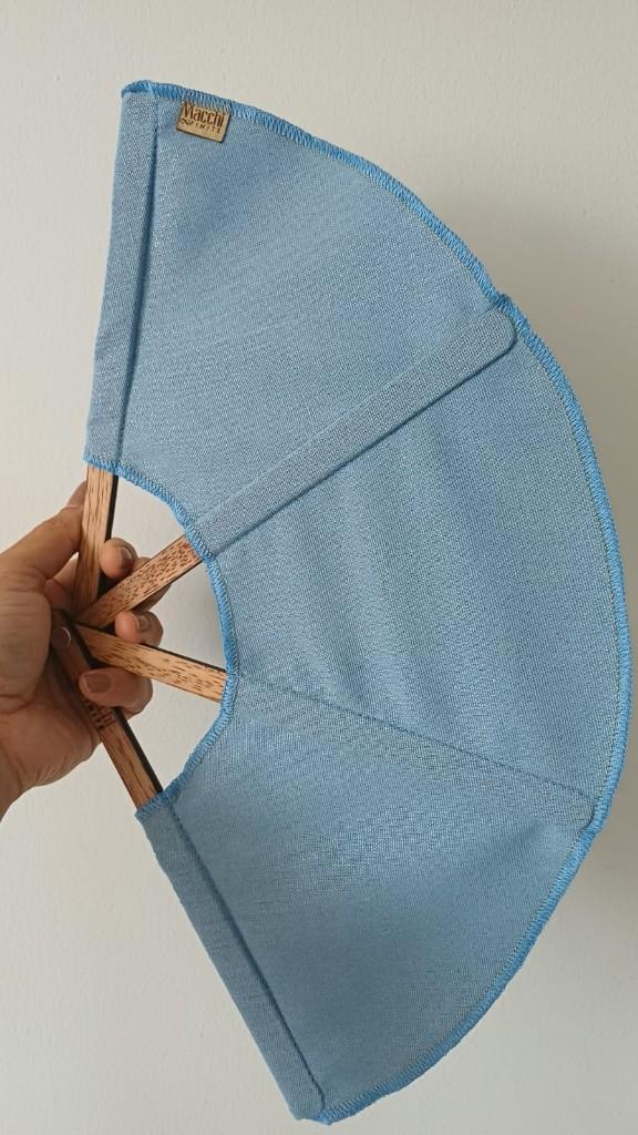 Abanico cielo luminoso Compact 24cm