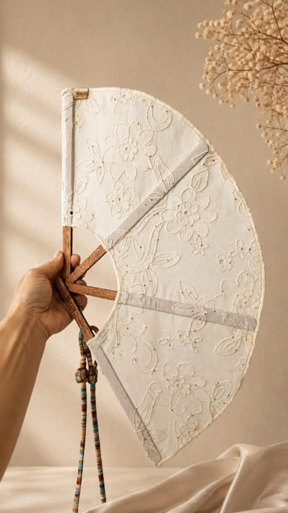 Abanico Alba Standard 28cm