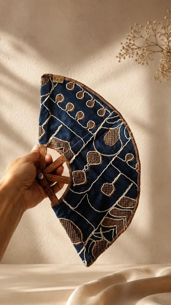 Abanico Azura Pocket 20cm