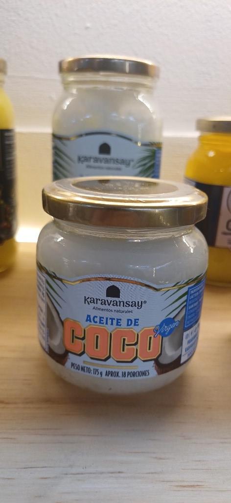 Aceite de coco extra virgen - Karavansay