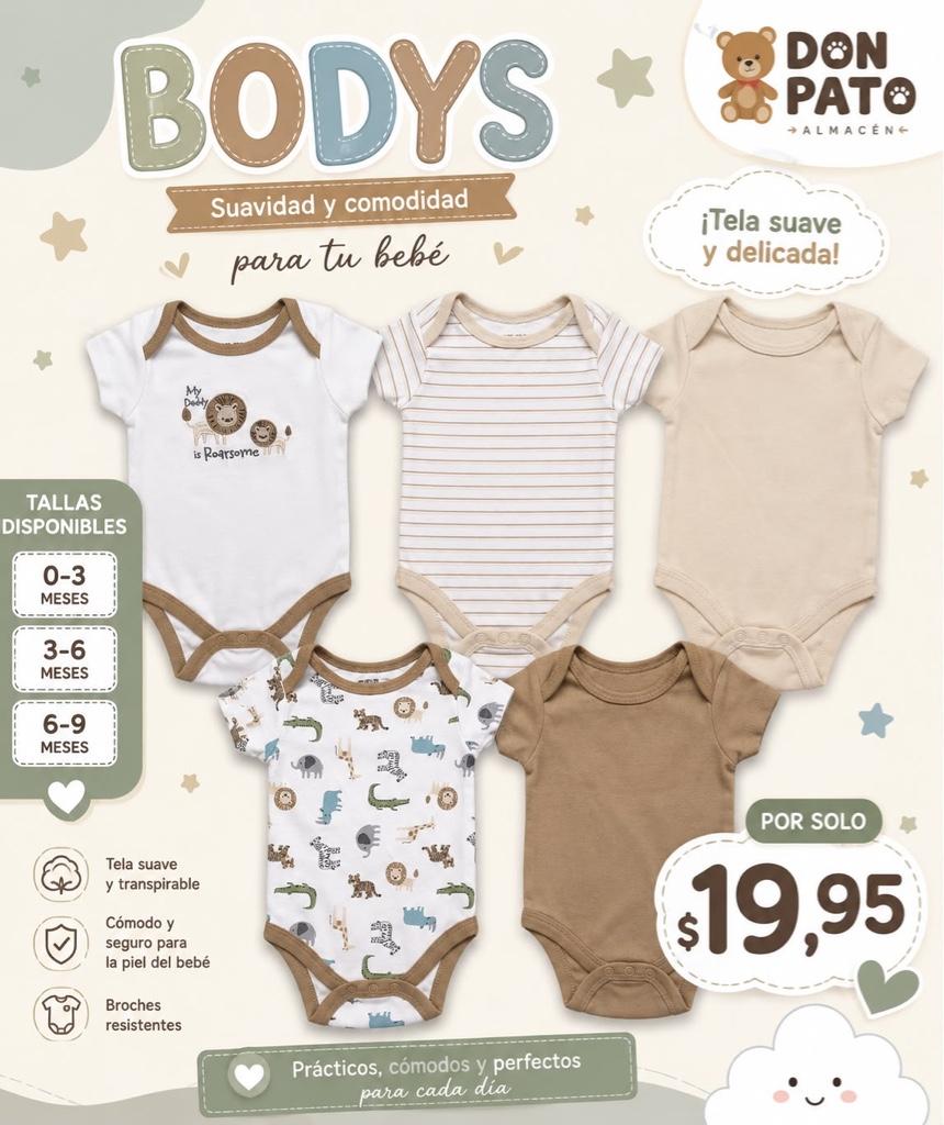 Miniatura 2 de Bodys