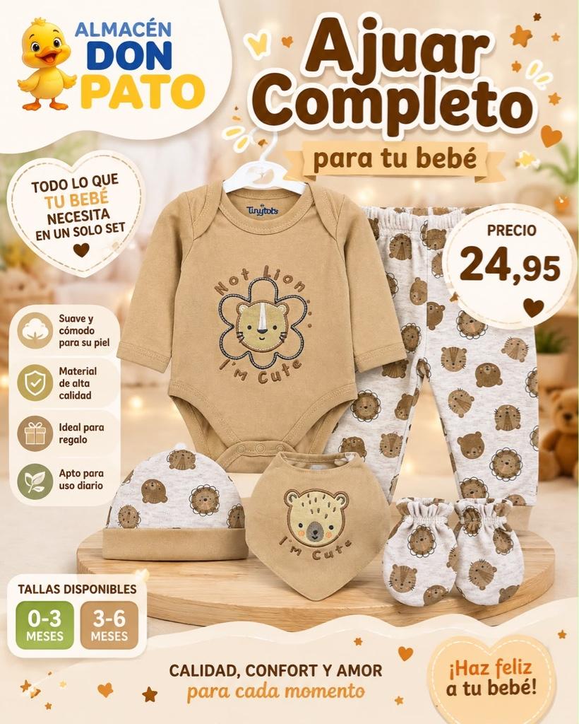 Miniatura 2 de Ajuar Completos