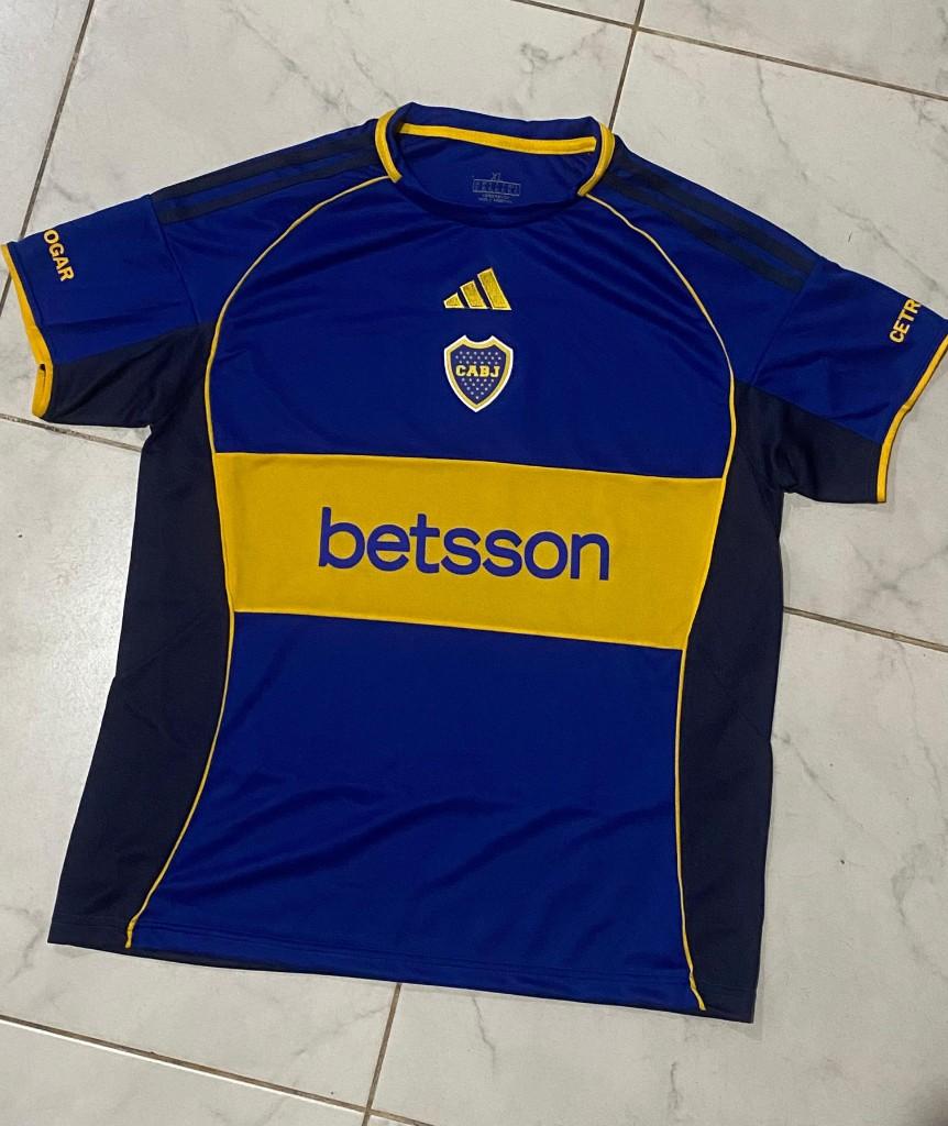 Camiseta Boca Juniors 2026