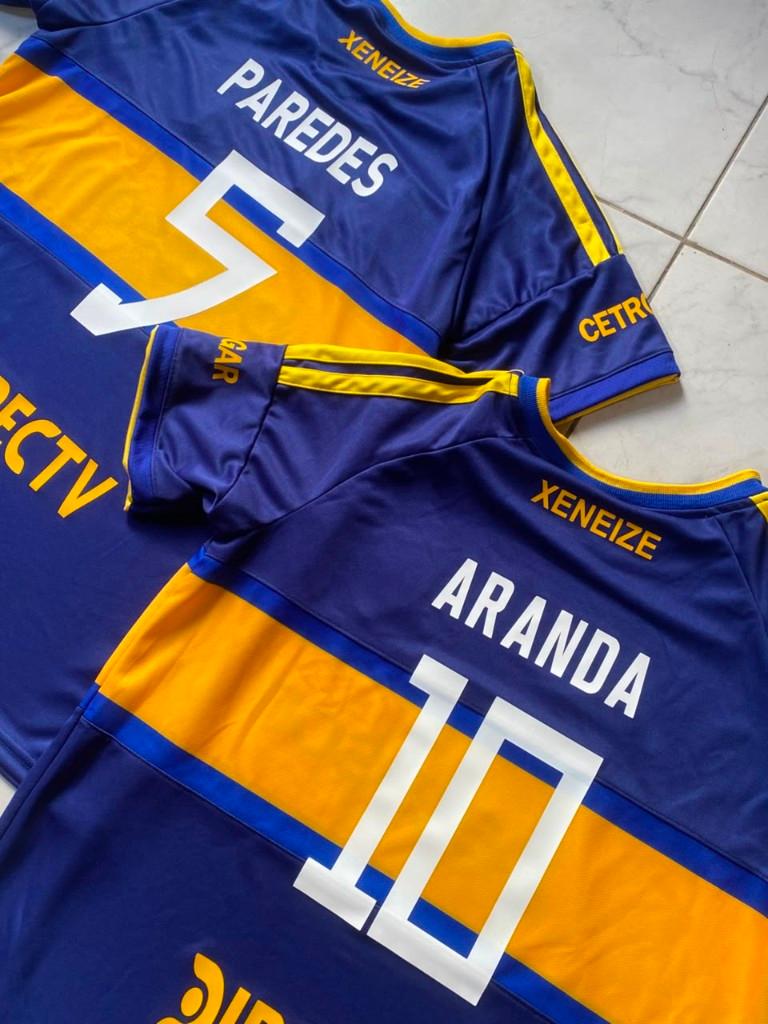 Camiseta Boca 2026/27