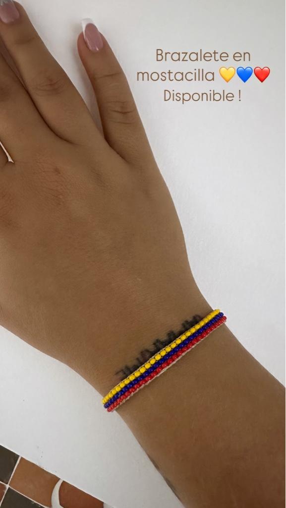Brazalete mi tierra 💛💙❤️