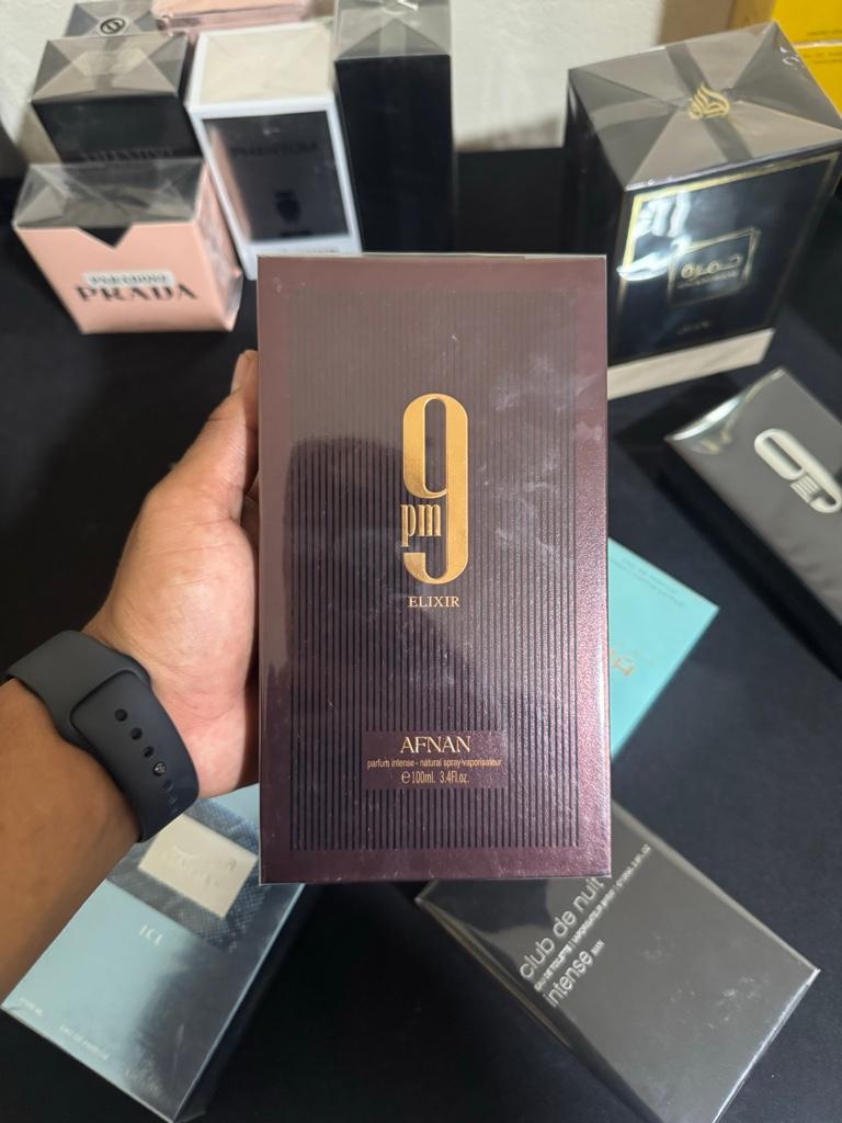 Afnan 9 PM Elixir