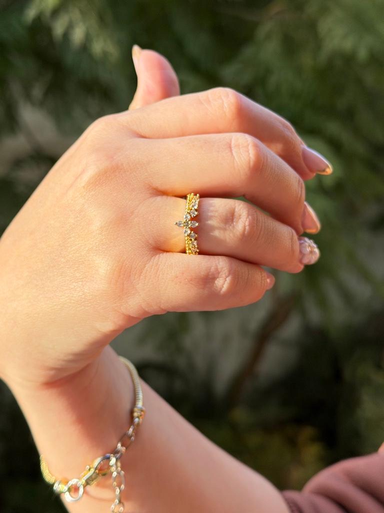 Miniatura 2 de Anillo Corona