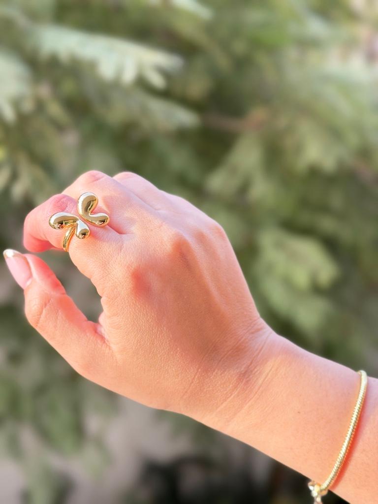Anillo Mariposa