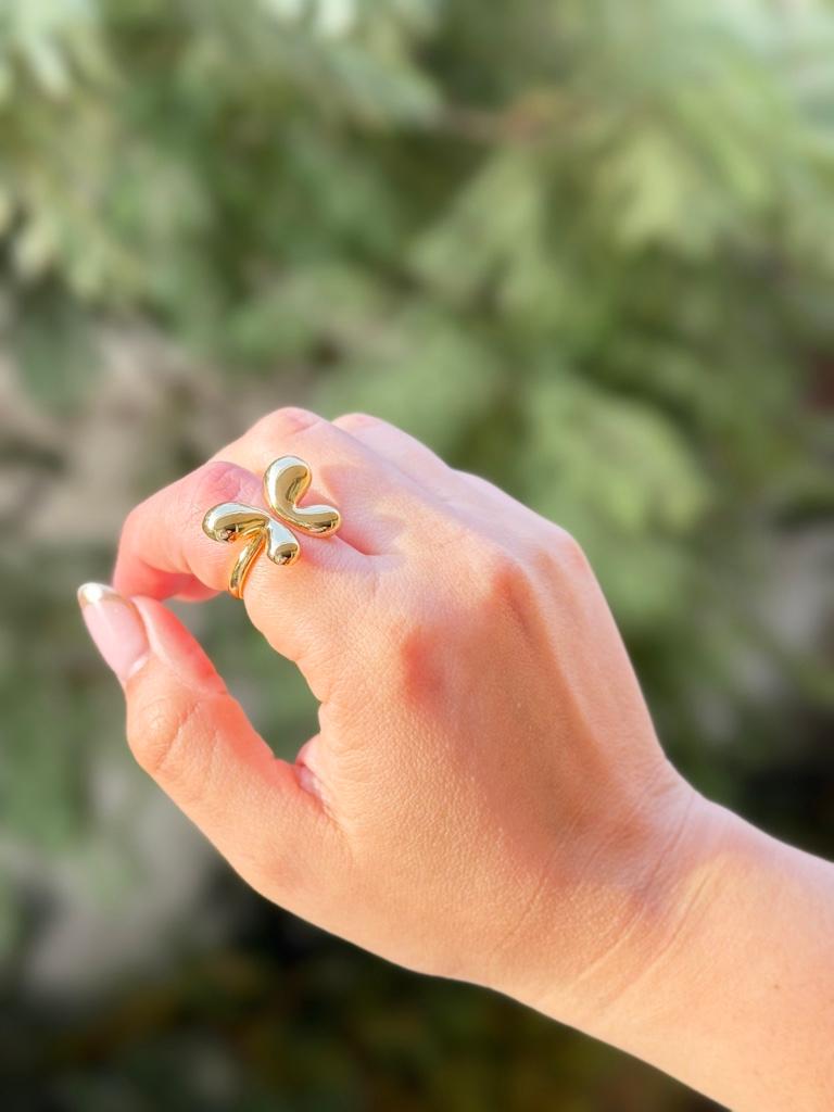 Miniatura 2 de Anillo Mariposa