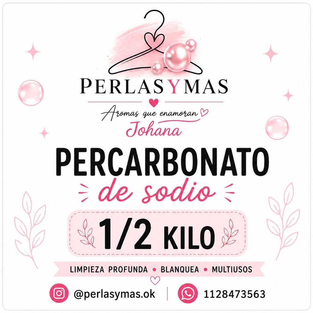 Percarbonato de sodio 1/2 kilo