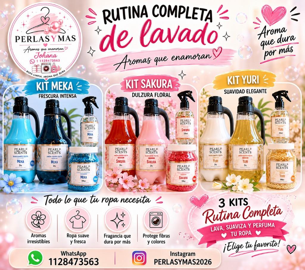 MEGA COMBO DE LAVADO