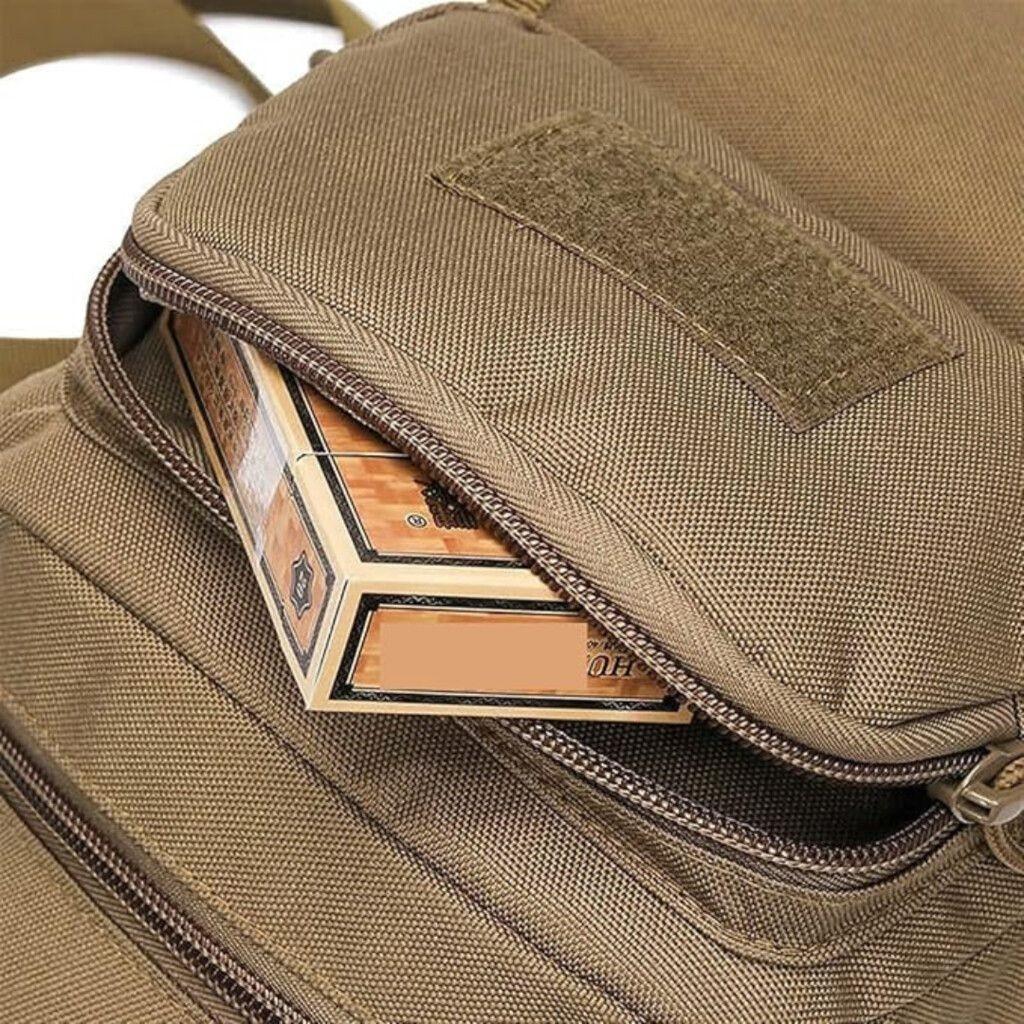 Miniatura 2 de BOLSO MORRAL GRANDE MODS-773 – ST – MARRON