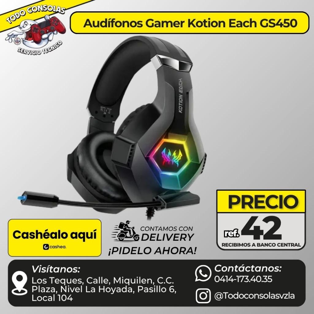 Audífonos Gamer Kotion Each GS450