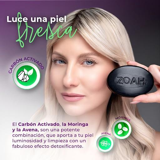 Miniatura 3 de Barra Limpiadora Detox Purifying 90gr ZOAH