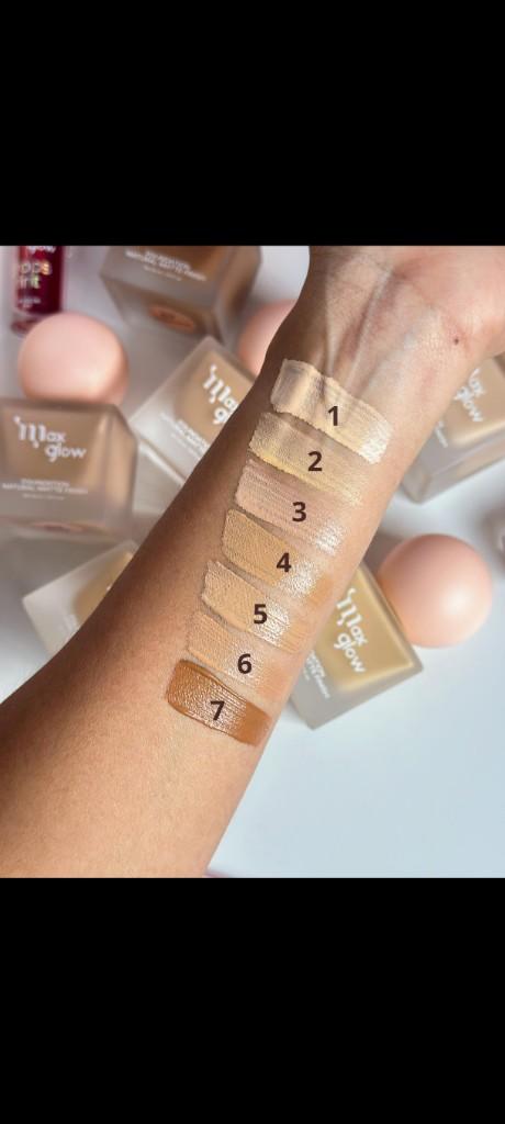Miniatura 2 de Base liquida Natural matte MaxGlow