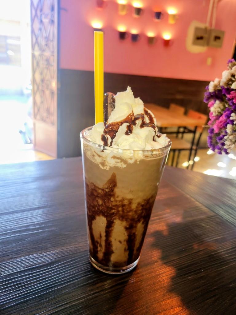 Frappe de Galleta Oreo