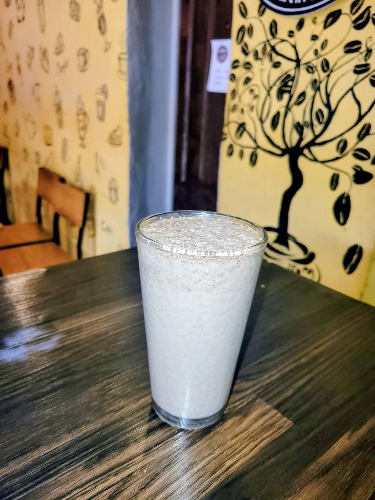 Horchata con leche
