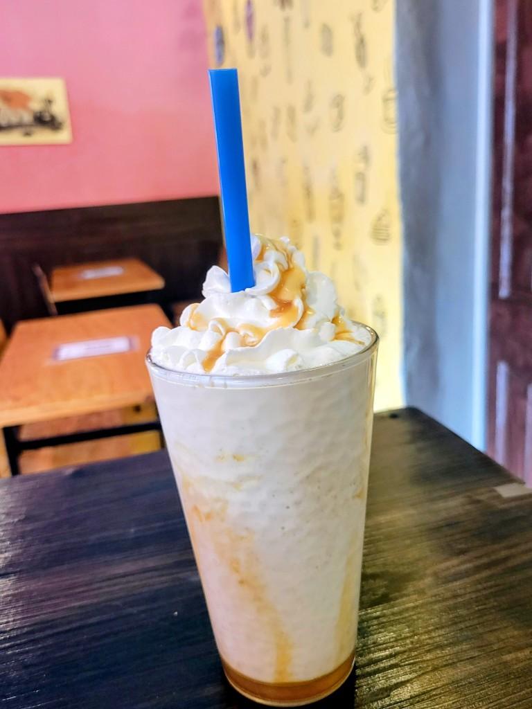 Frappe de Avena con leche