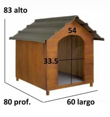 CASILLA MADERA TECHO ECOLOGICO N°5