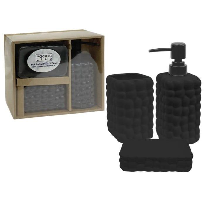 Accesorios para baño 3 piezas cerámica