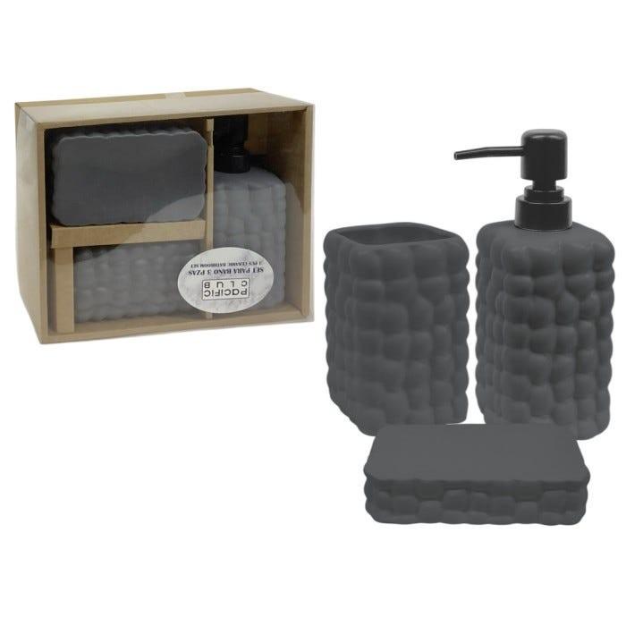 Miniatura 2 de Accesorios para baño 3 piezas cerámica