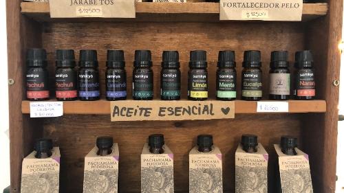 Aceite Esencial Samkya 2 Lavanda, Tea tree y otros 10 mls $25.000