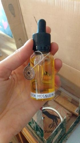 Aceite Corporal de rosa mosqueta 30ml $20.000