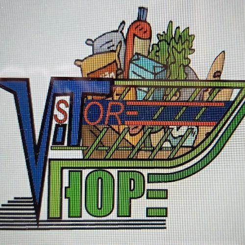 Vitstore hoper