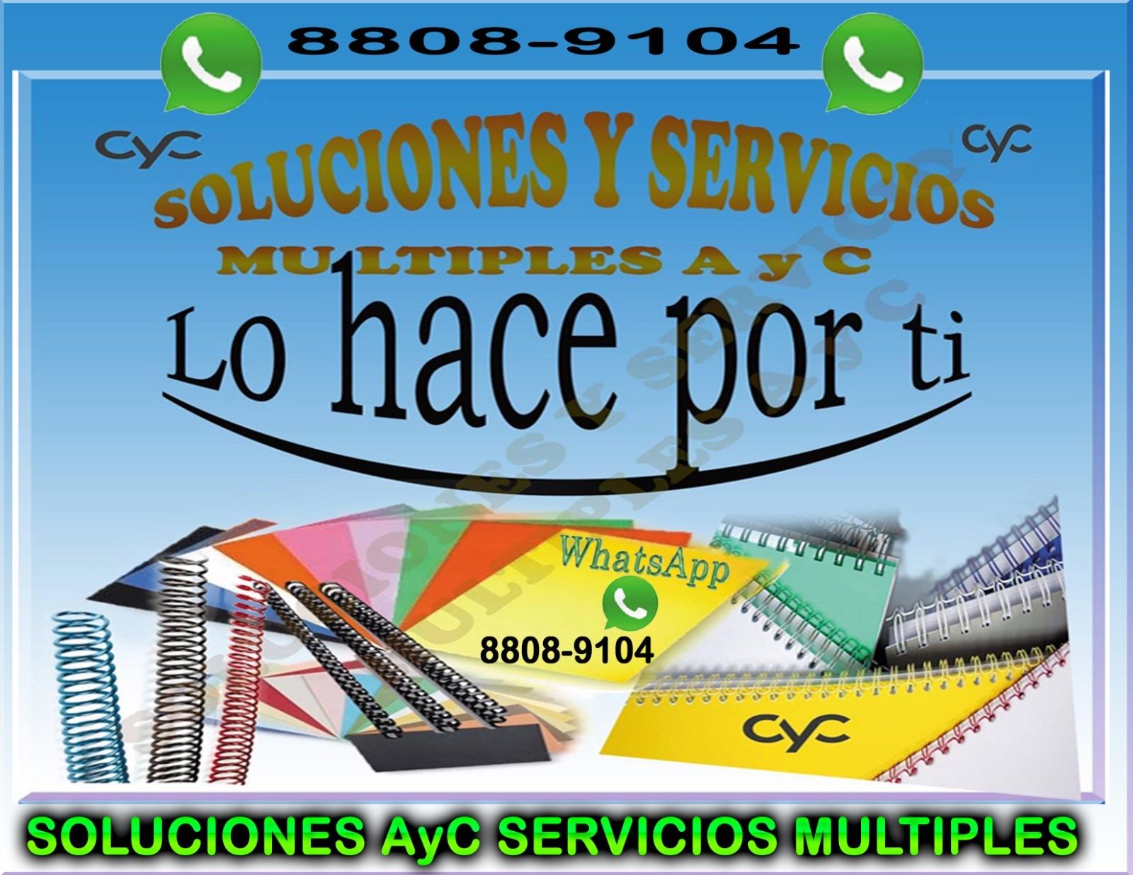 Soluciones AyC Servicios Múltiples 