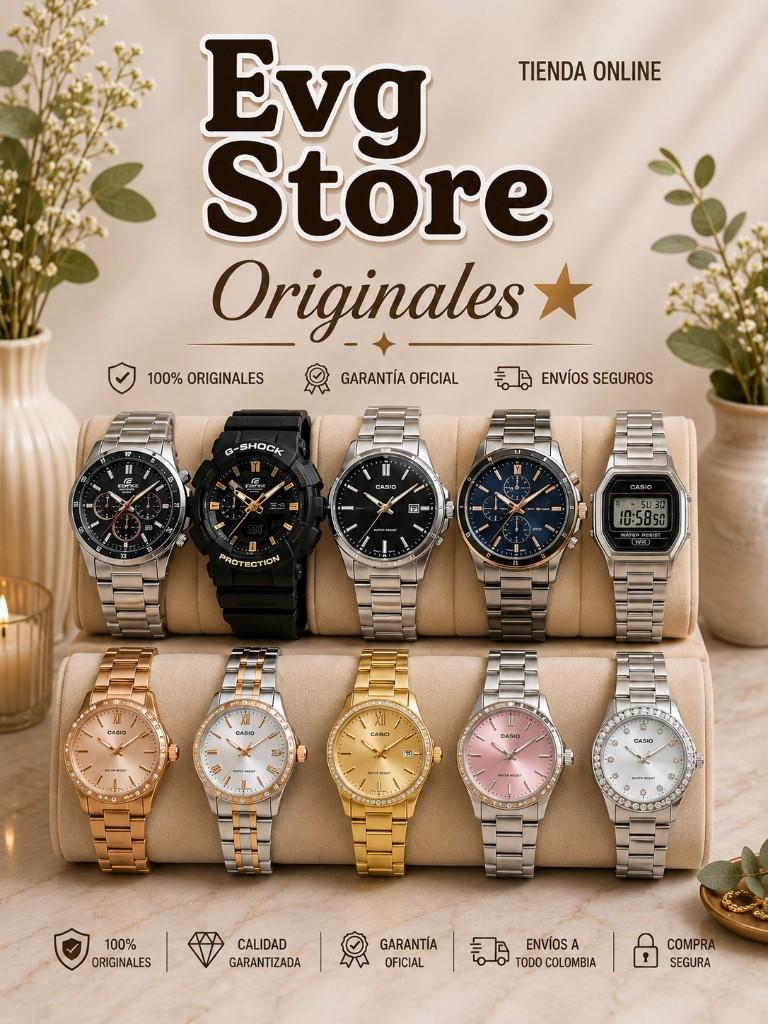 ⌚👸🏻🤴🏻Relojes Originales⭐