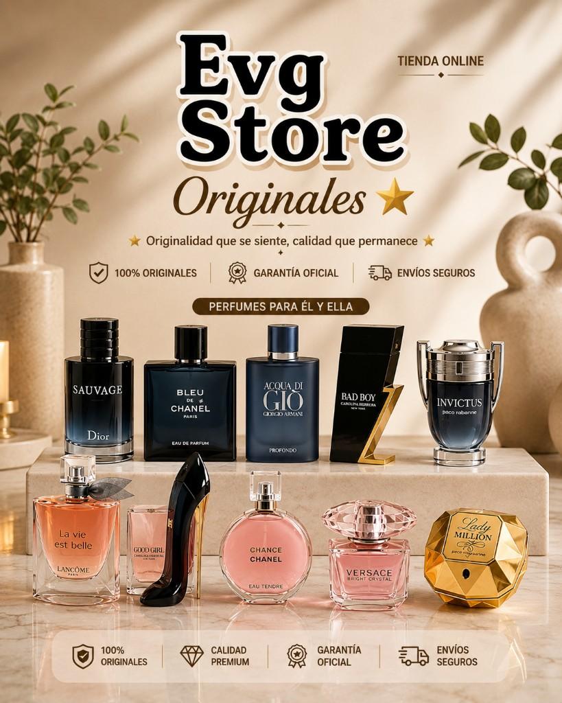 🛍️👸🏻🤴🏻Perfumes Originales⭐