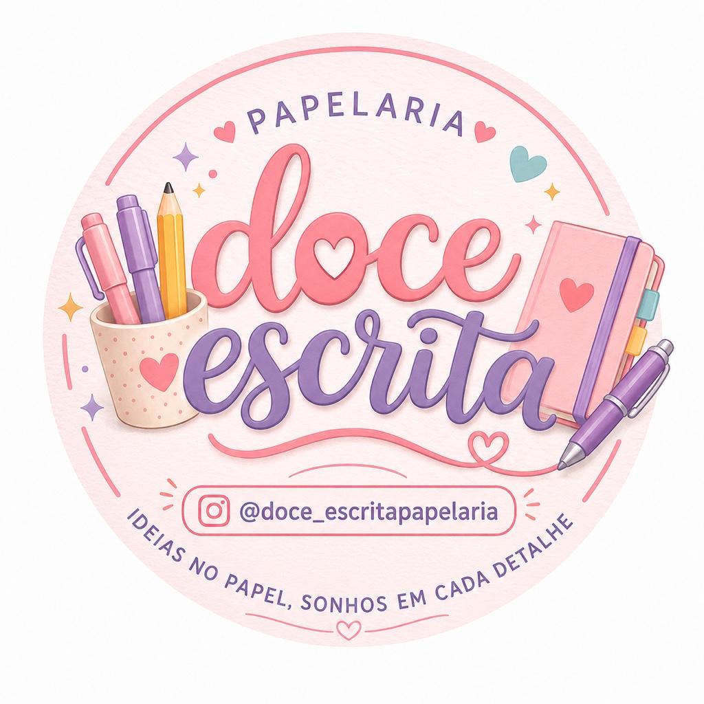 Doce Escrita Papelaria 