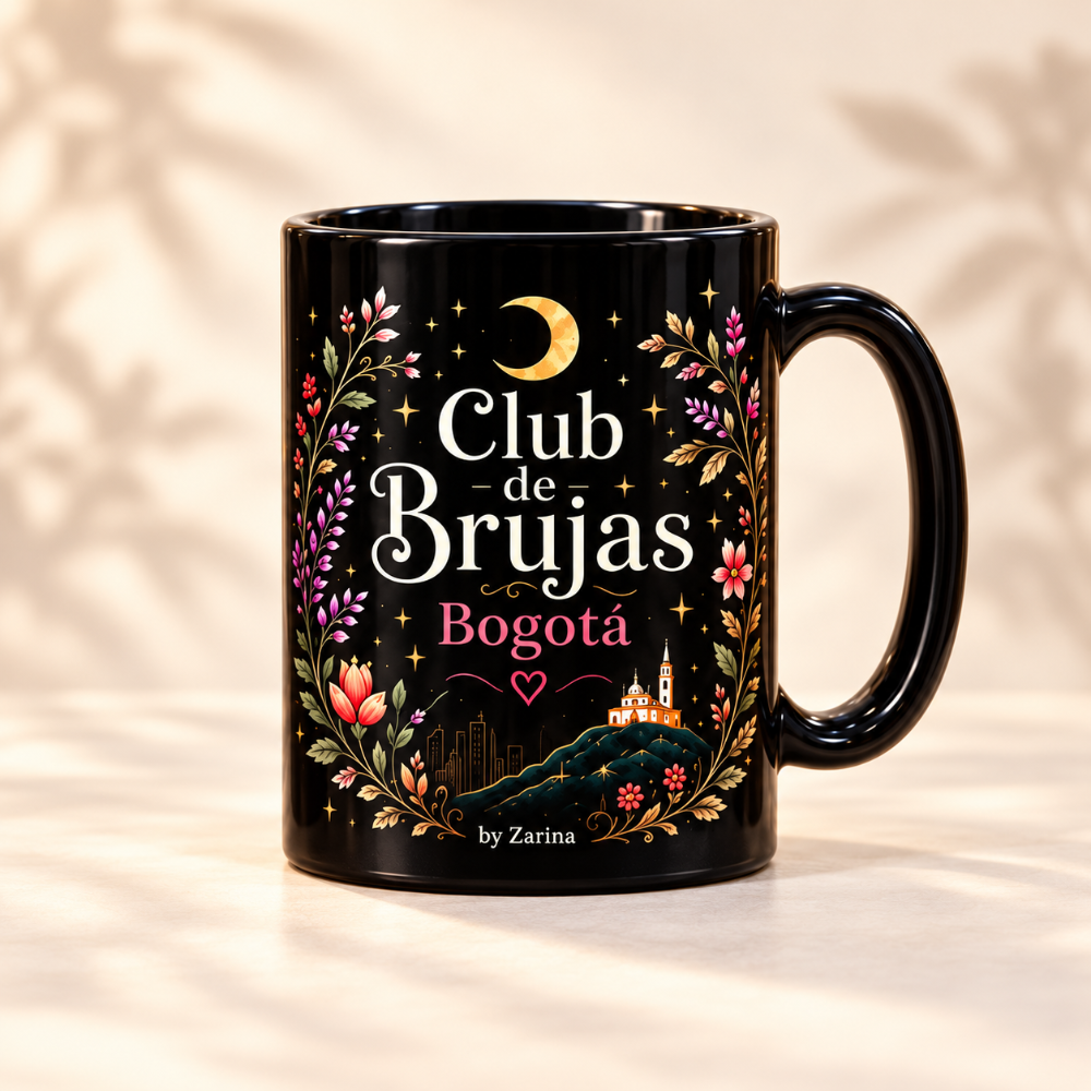 MUG CLUB DE BRUJAS BOGOTÁ