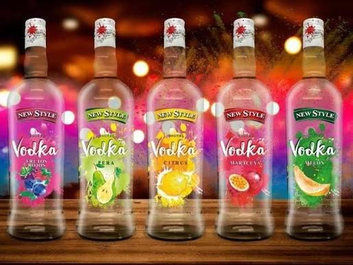 CAJA - Vodka SANDIA New Style (6u)