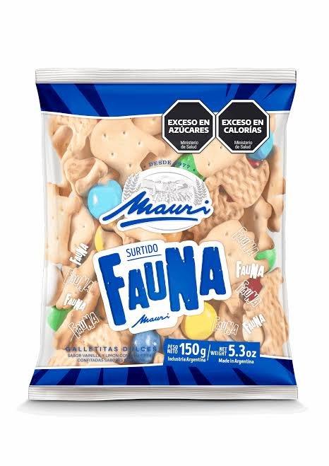Fauna Galleta 150 gr (unidad)