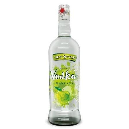 Vodka MANZANA VERDE New Style (unidad)