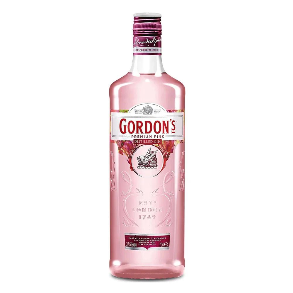 Gin Gordon PINK 700 ml (unidad) 