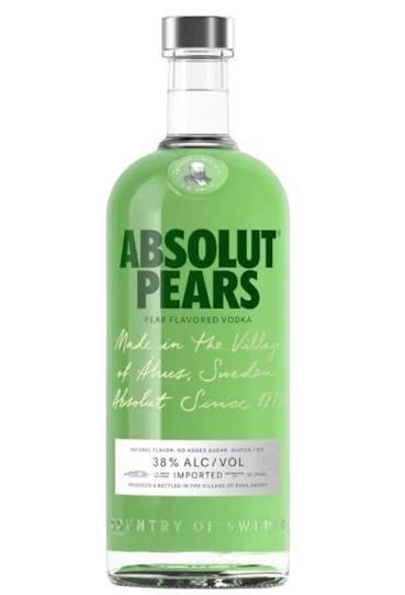 Vodka PEARS Absolut 700 ml (unidad) 