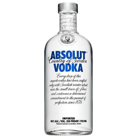 Vodka CLASICO Absolut 700 ml (unidad) 